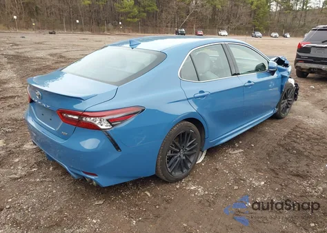 2024 Toyota Camry Xse из США, поврежденный, VIN 4T1K61AK5RU220300